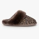 Ladies Duchess Sheepskin Slipper  Animal Extra Image 3 Preview